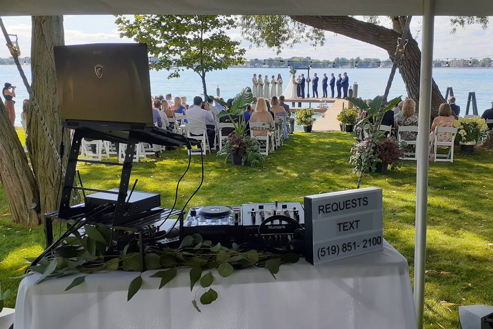 Chase March DJ Services