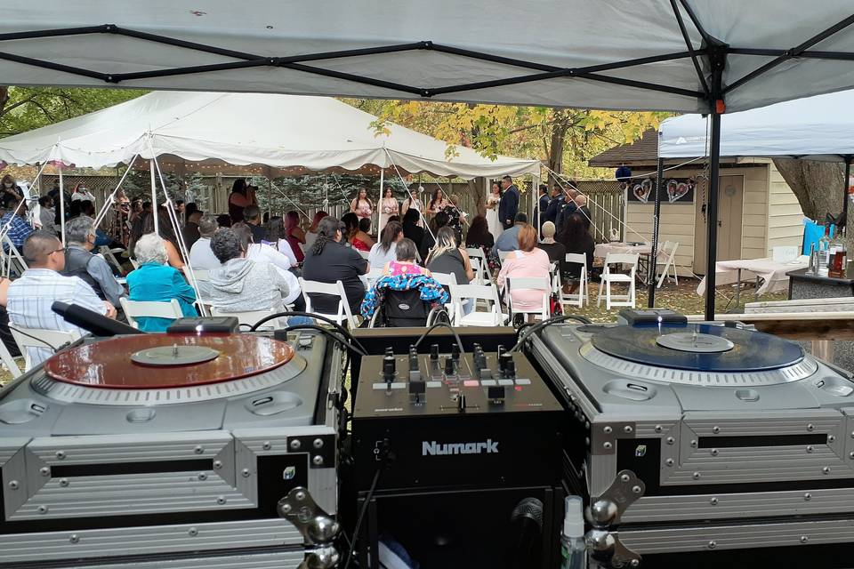 Chase March DJ Services