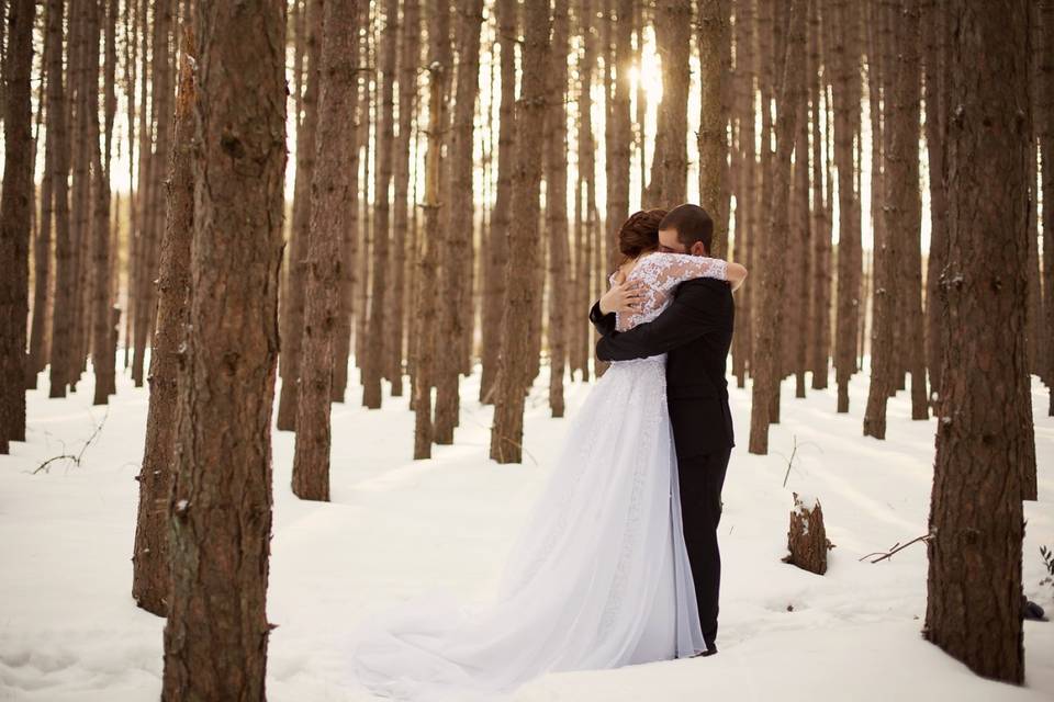 Winter wedding