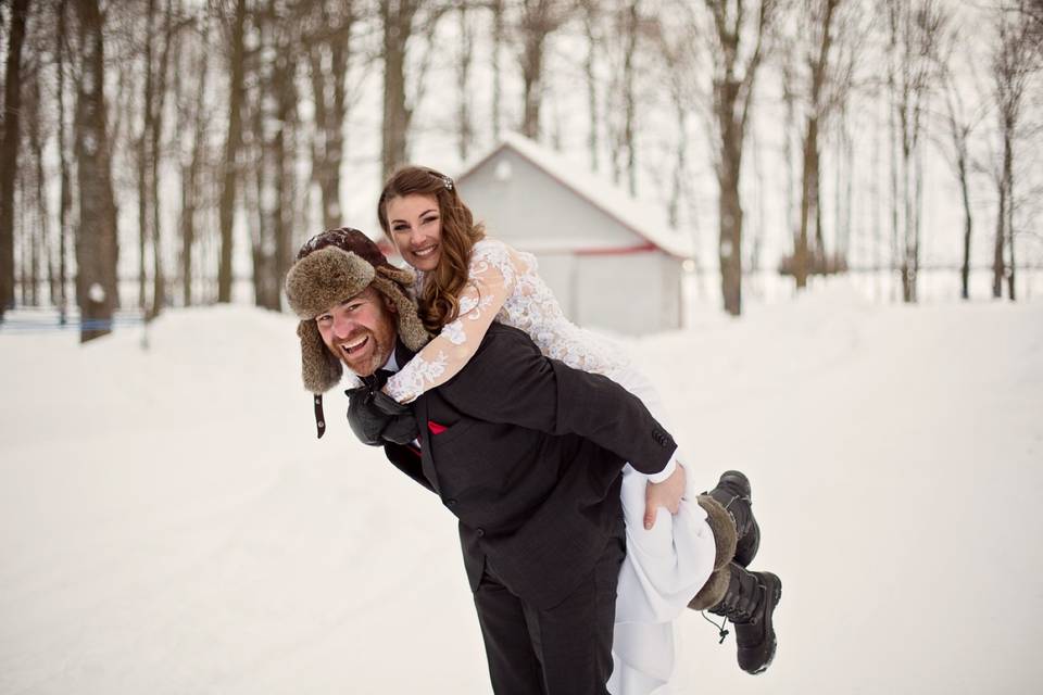 Winter wedding