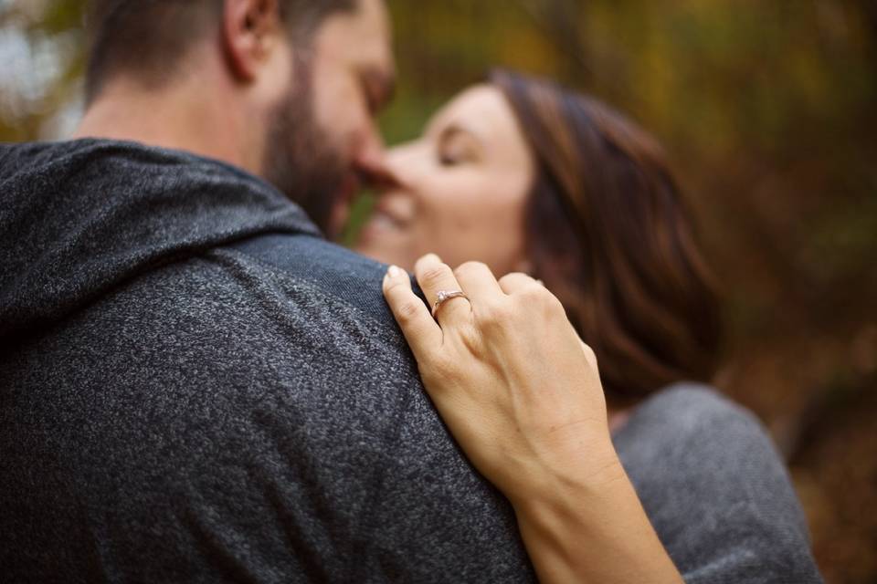 Fall engagement session