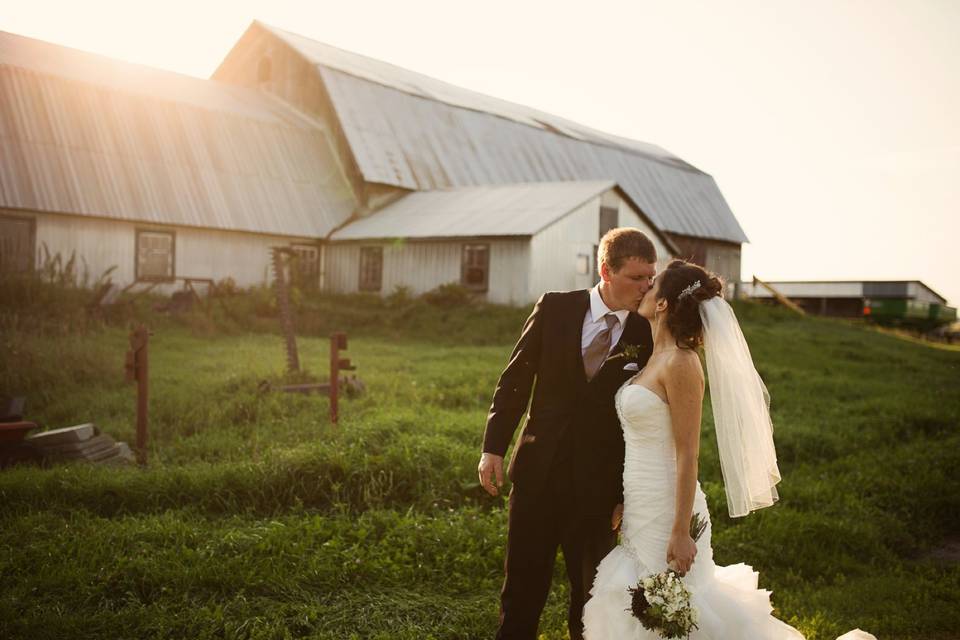 Farm wedding