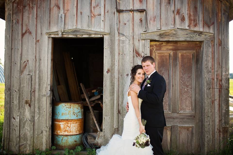 Farm wedding