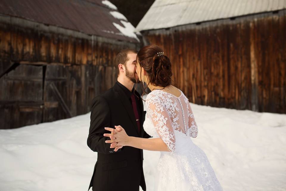 Winter wedding