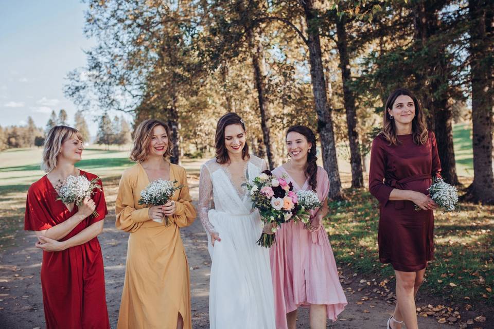 Bridal party