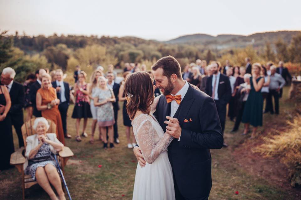 First dance