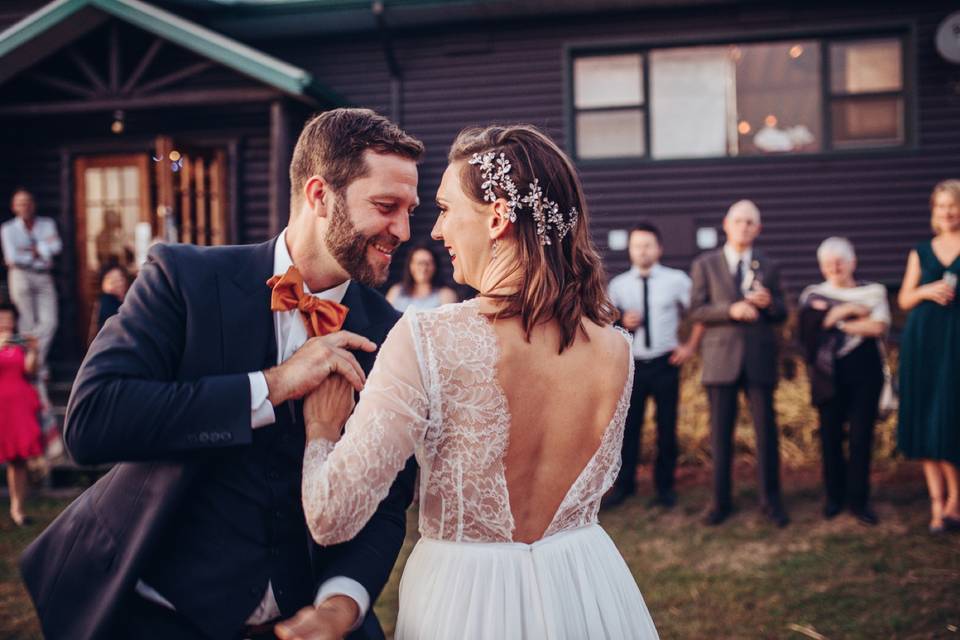 First dance