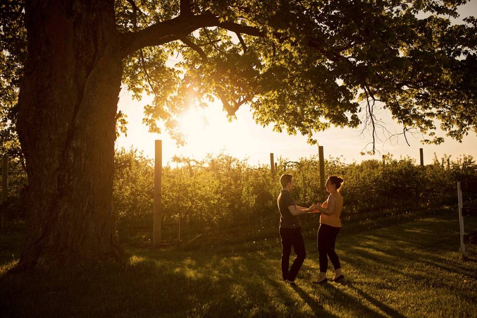 Engagement session