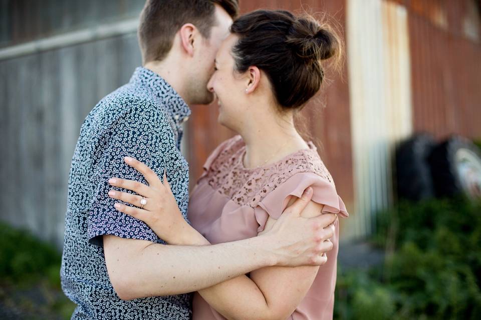 Engagement session