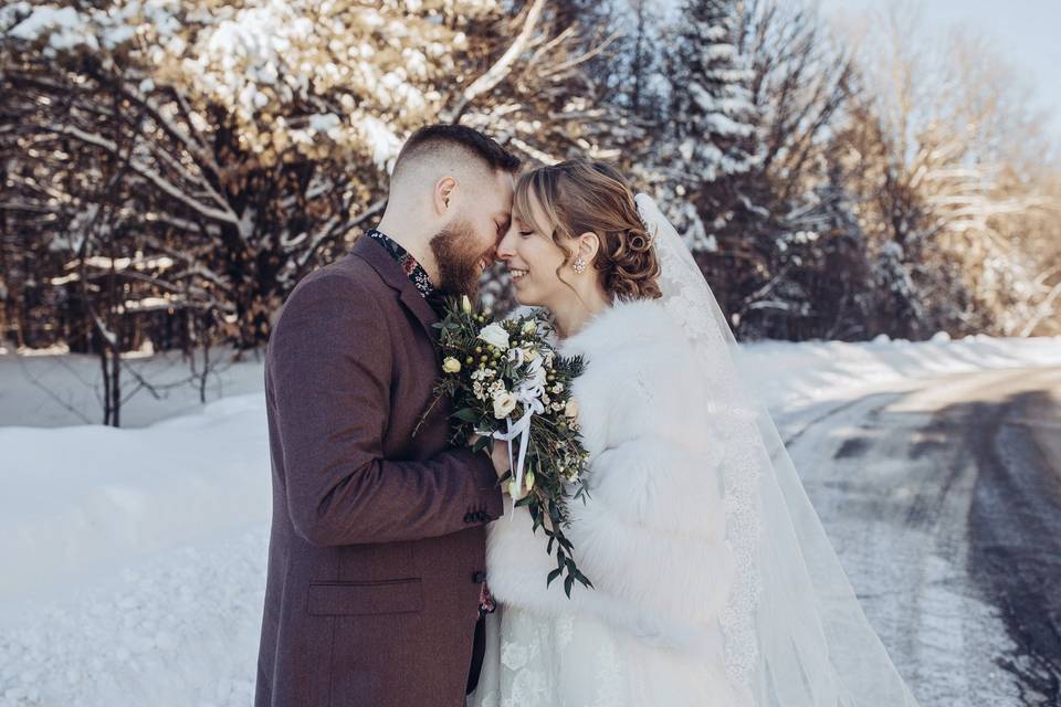 Winter wedding