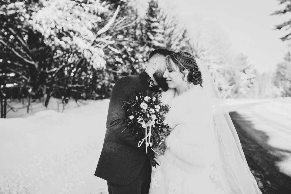 Winter wedding