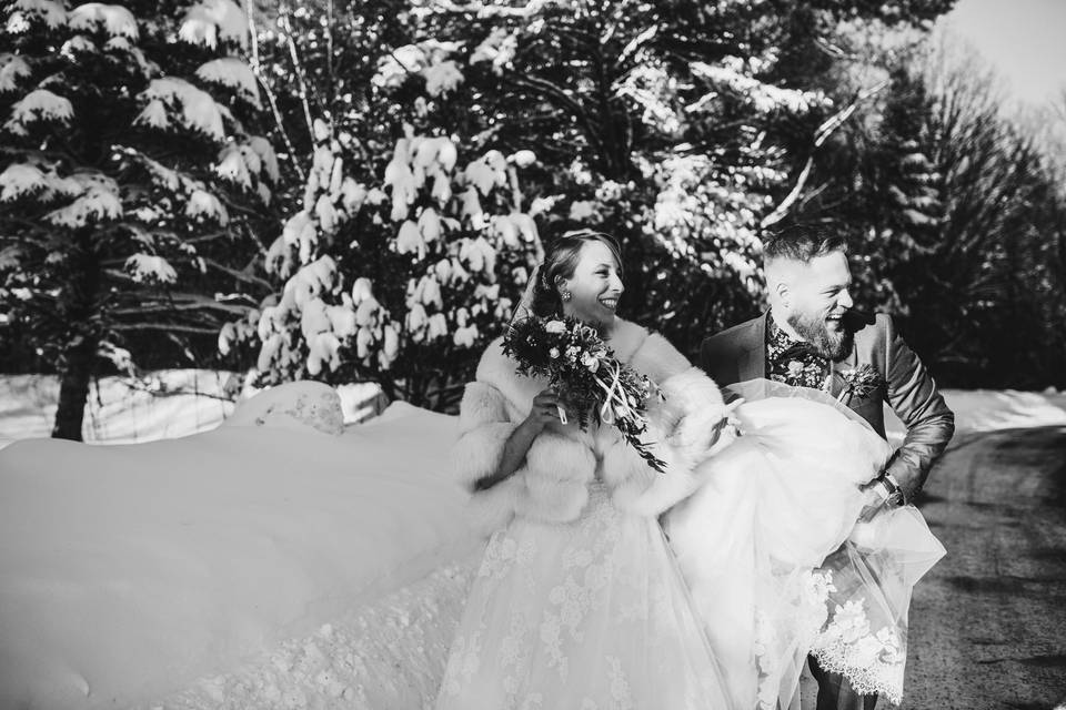 Winter wedding