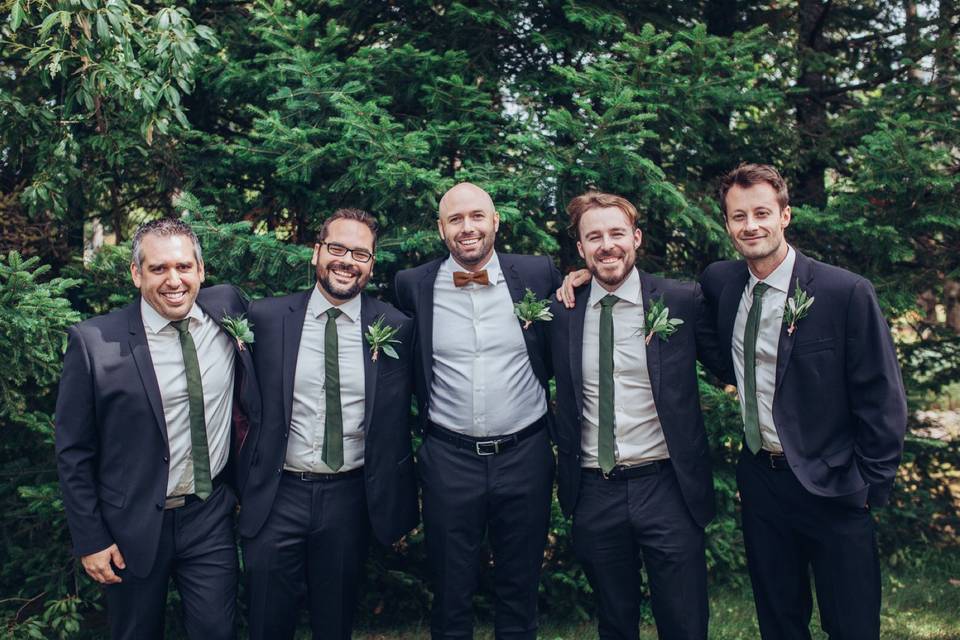 Groomsmen