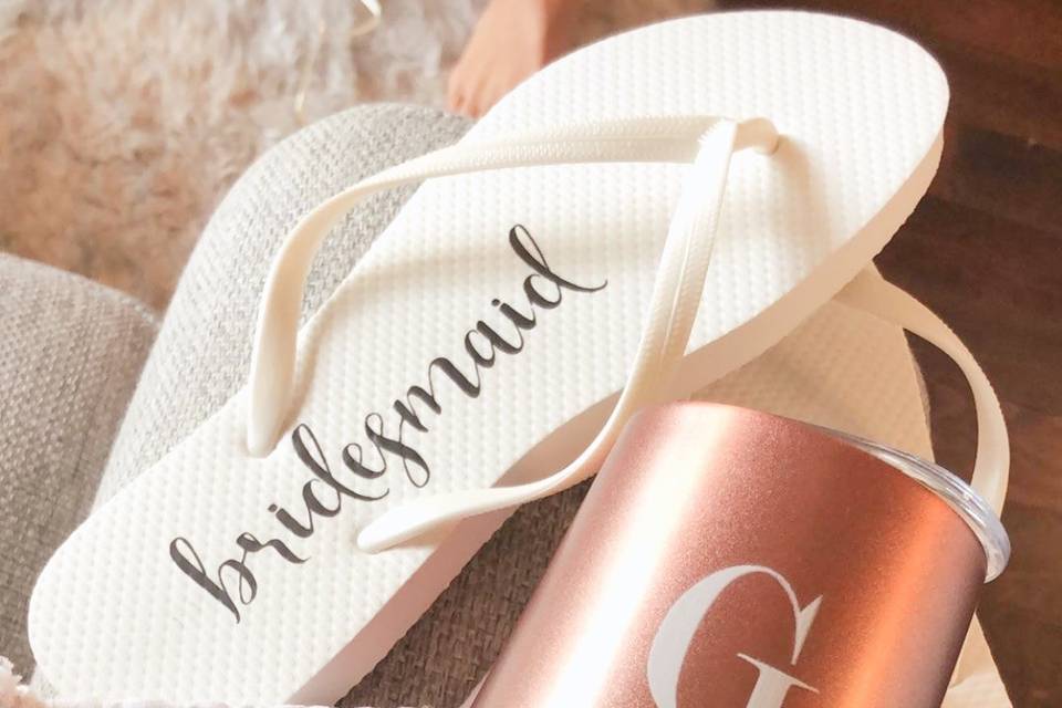 Bridesmaids gifts