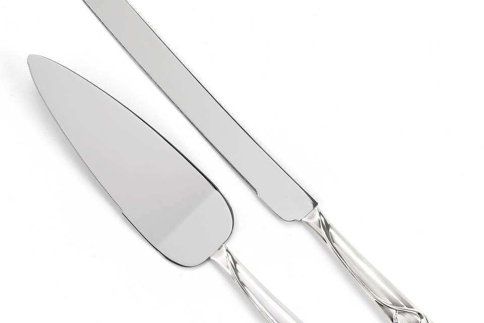 Knife and spatula set