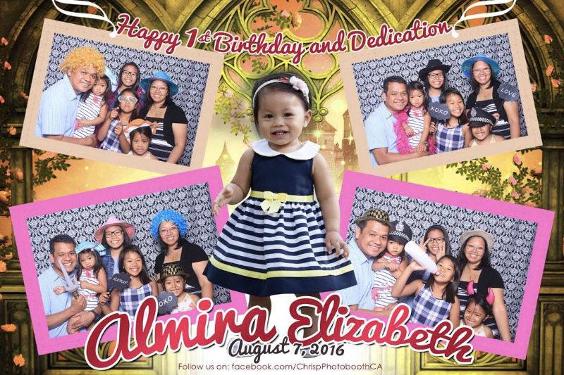 Baptismal Photobooth
