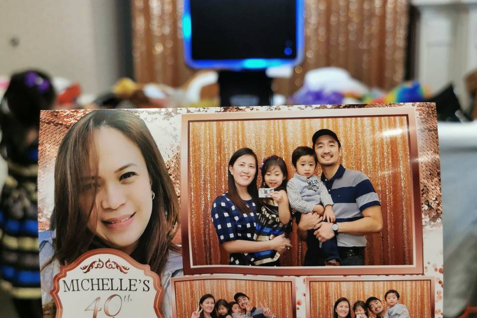 Scarborough photo booth