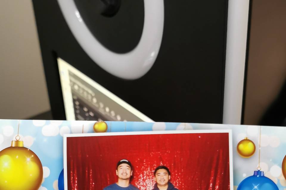 Holiday Photo booth