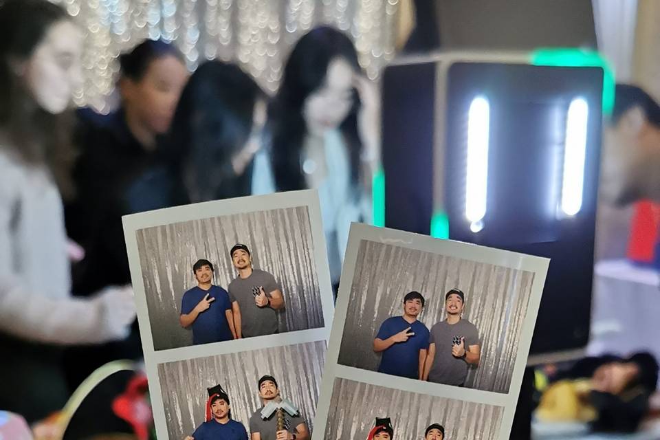 Photo booth in Scarborough