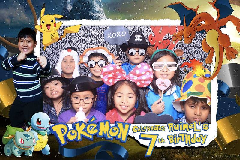 Kids Party Photobooth