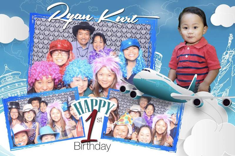Baptismal Photobooth
