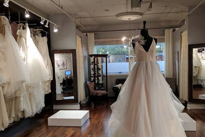 Christianne Brunelle Couture Nuptiale