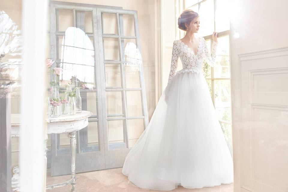 Christianne Brunelle Couture Nuptiale
