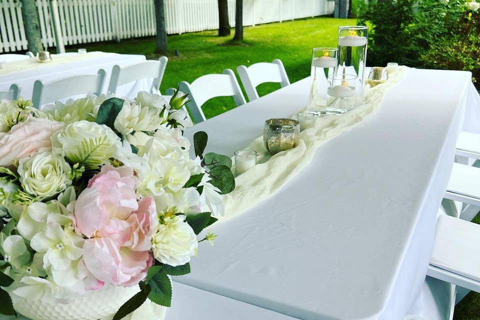 Elegant  Tablescape