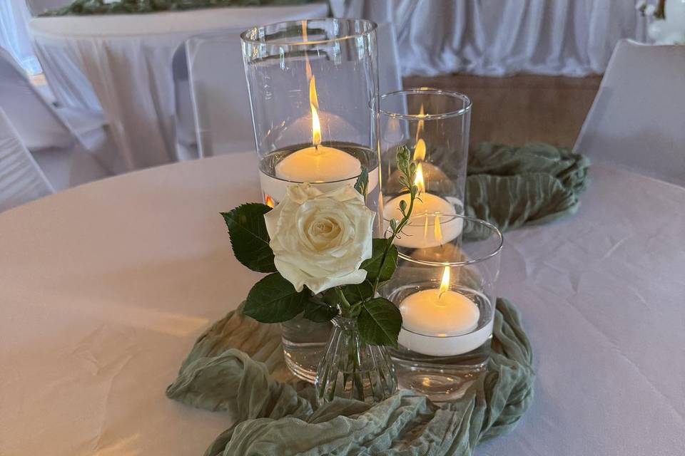 Romantic Tablescape
