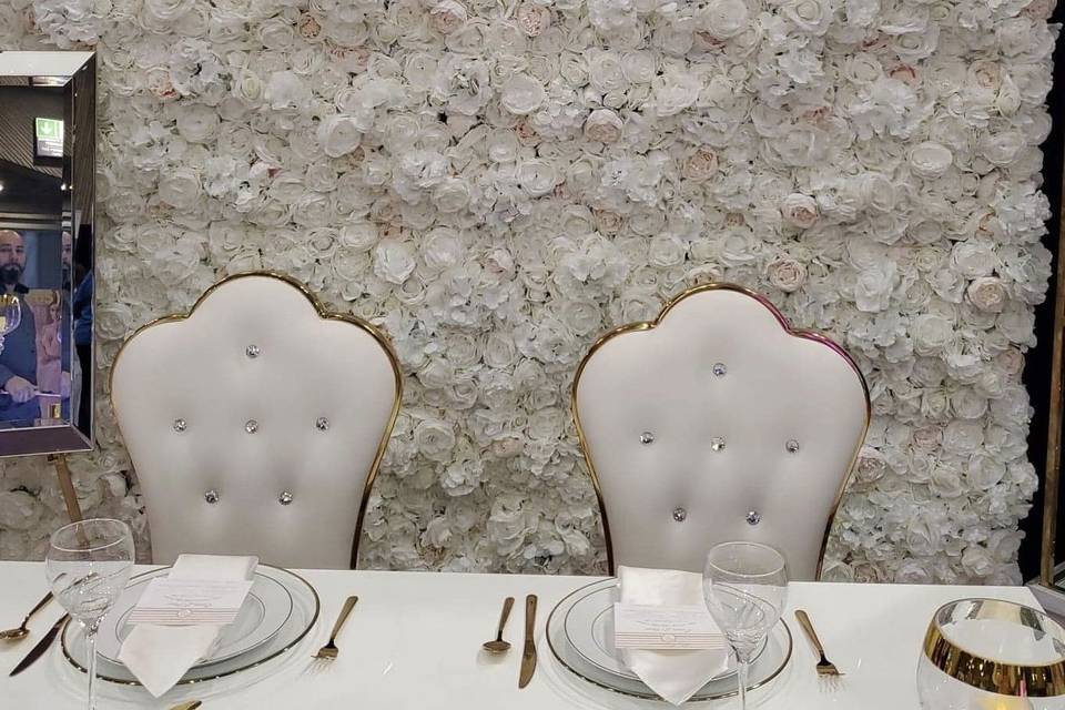 Luxury Flower Walls!!