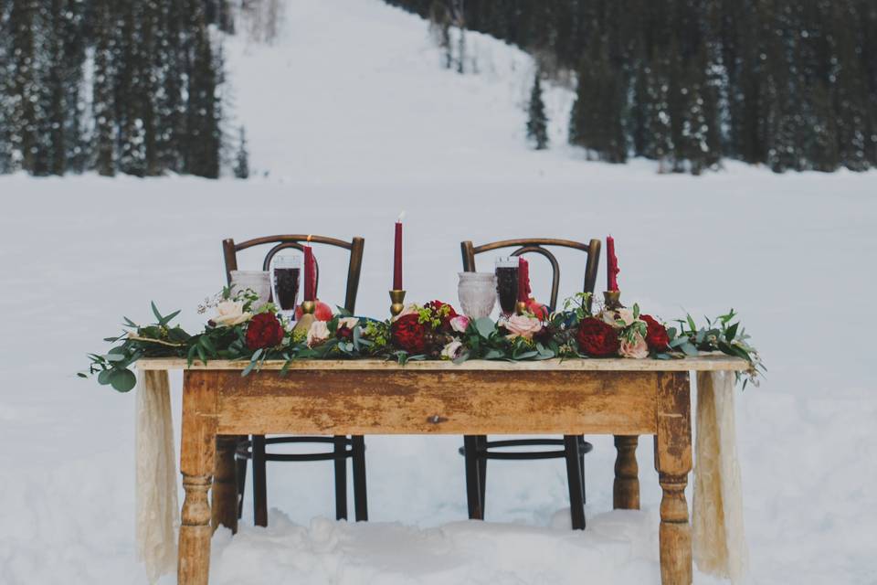 Emerald Lake Wedding