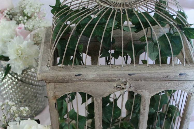 Rustic Bird Cage