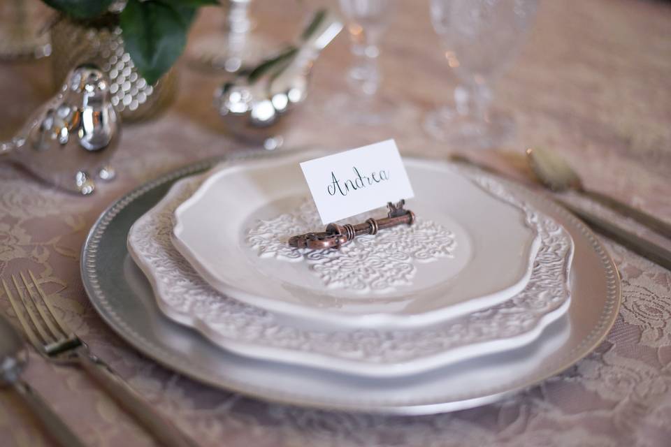 Ornate Plate Rentals