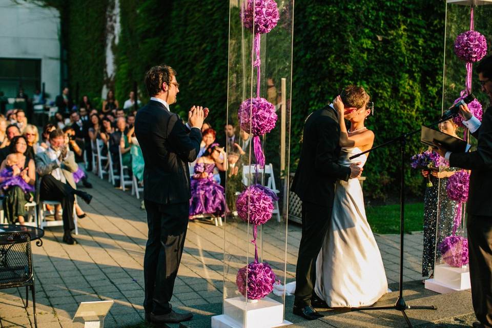 Montreal Fall Wedding Downtown