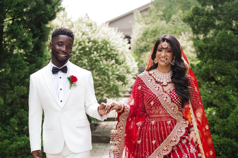 South Asian Wedding Shot