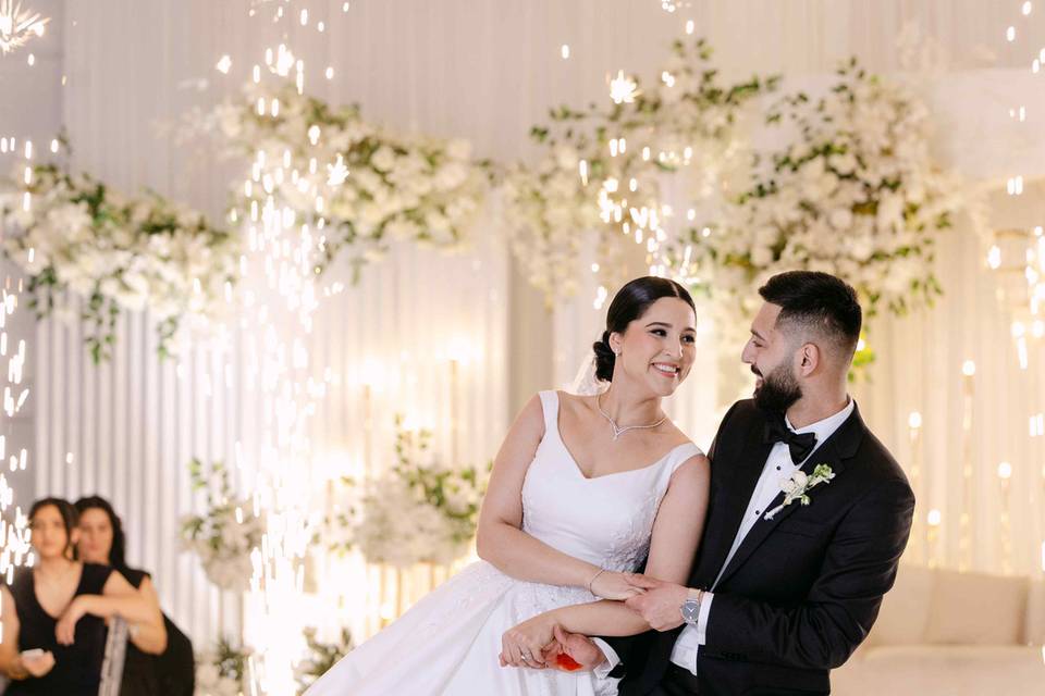 First dance