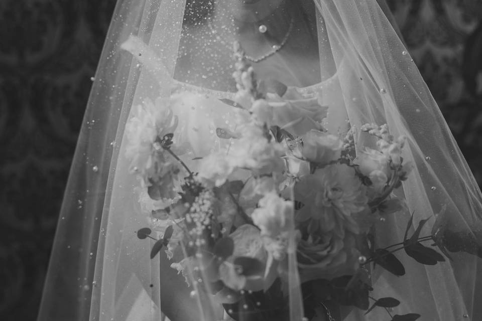 Bridal Bouquet Detail