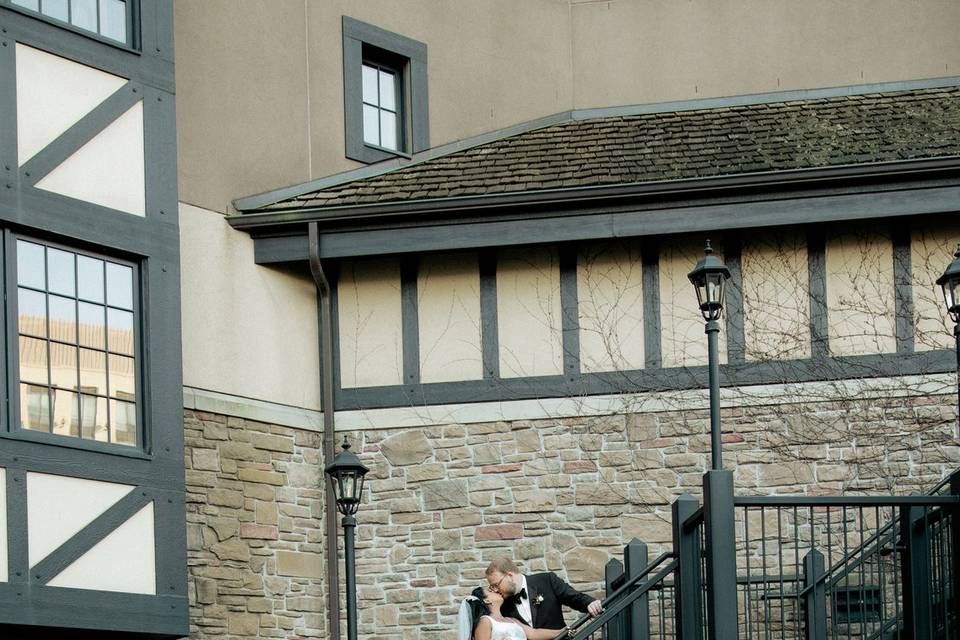 Timeless couple portrait