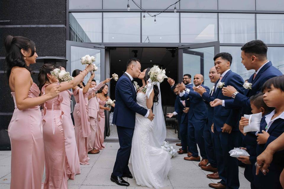 Joyful exit