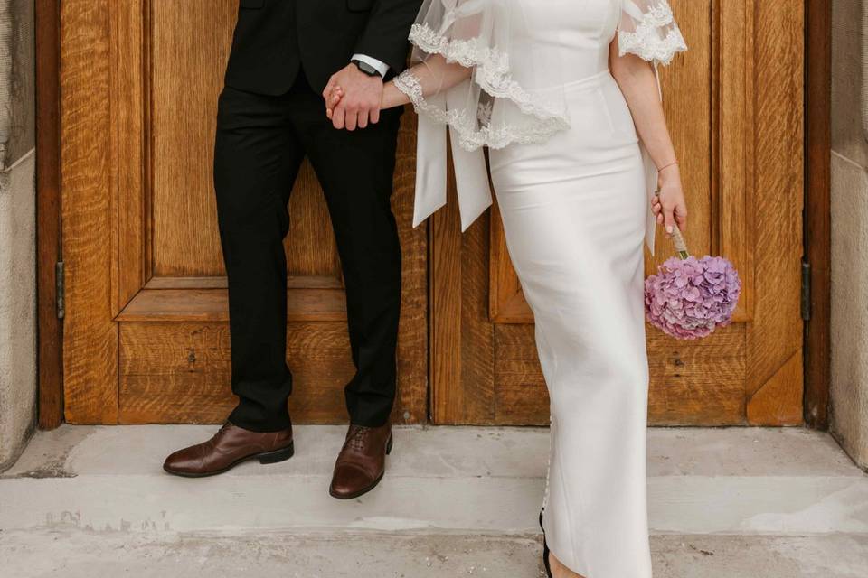 Editorial couple