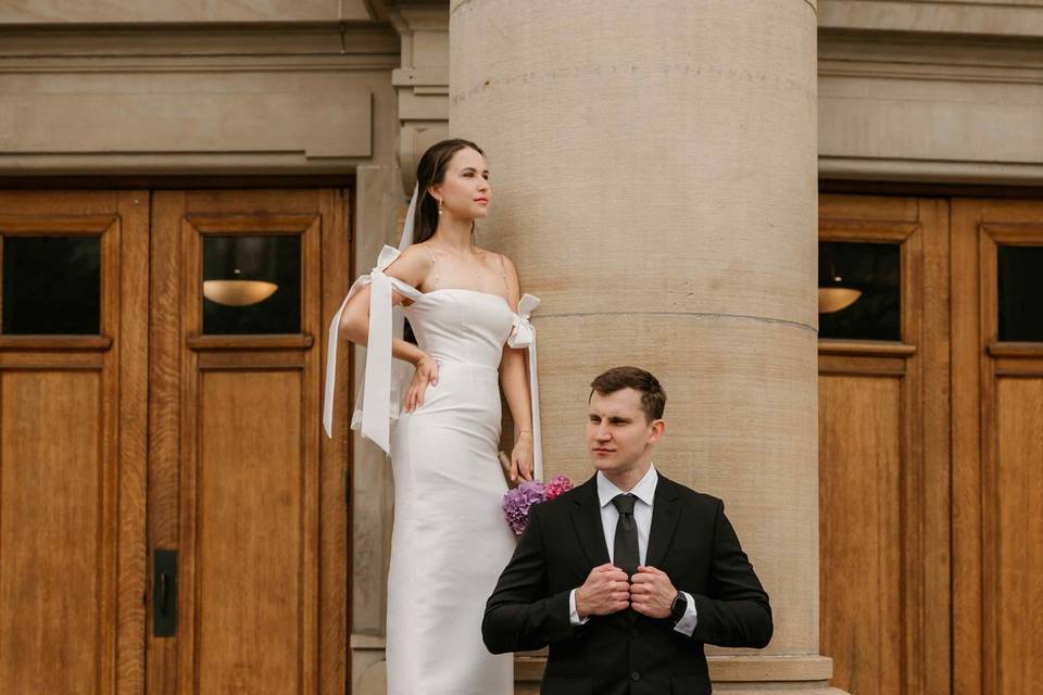 Editorial couple