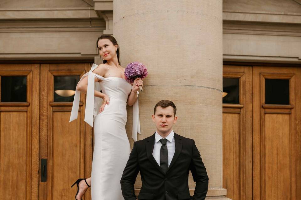 Editorial couple