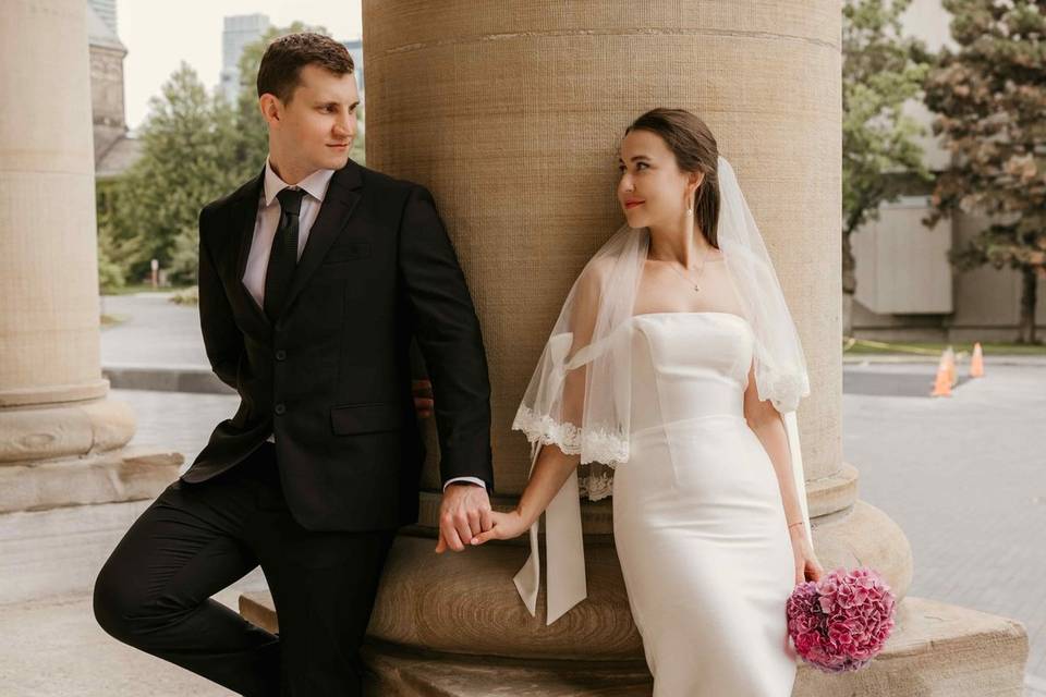 Editorial couple