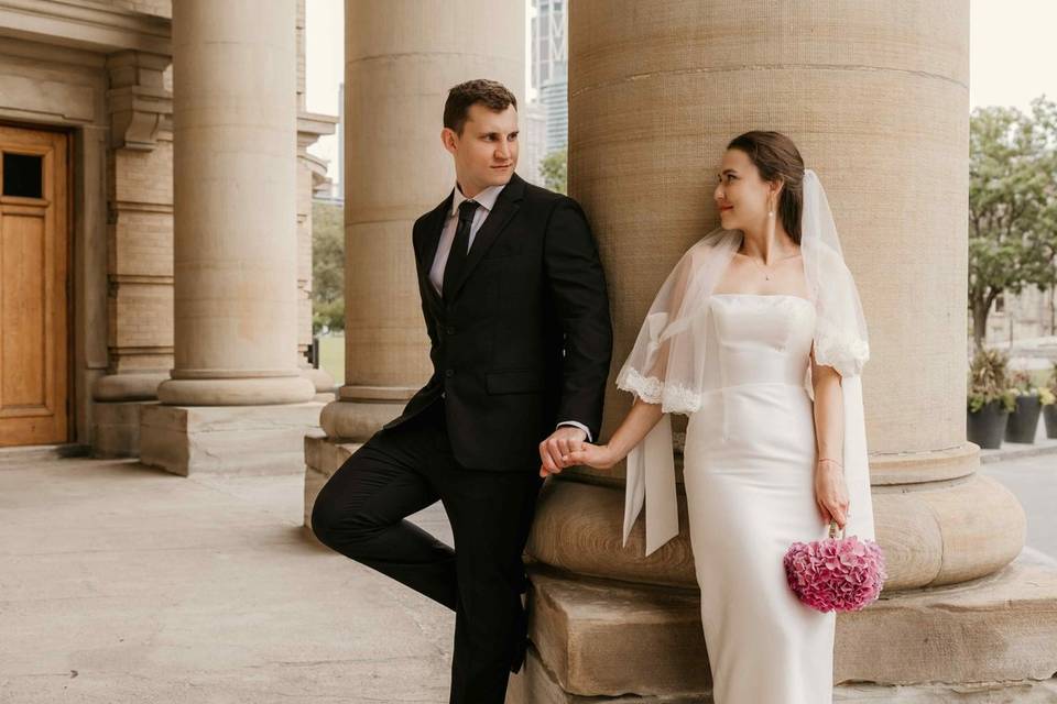 Editorial couple