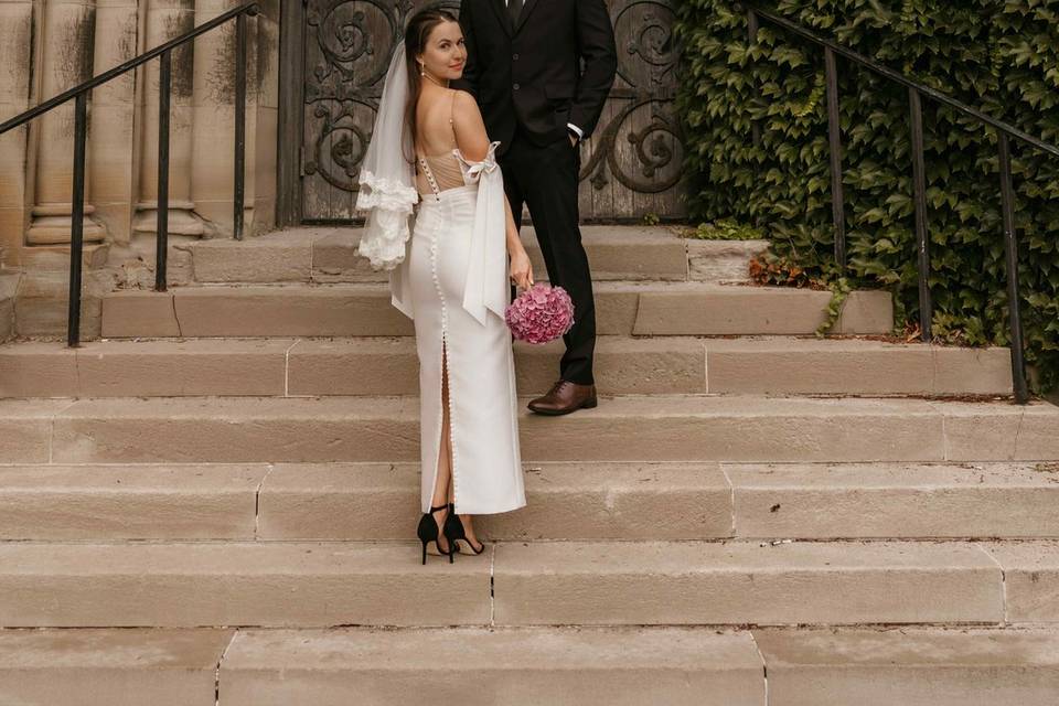 Editorial couple