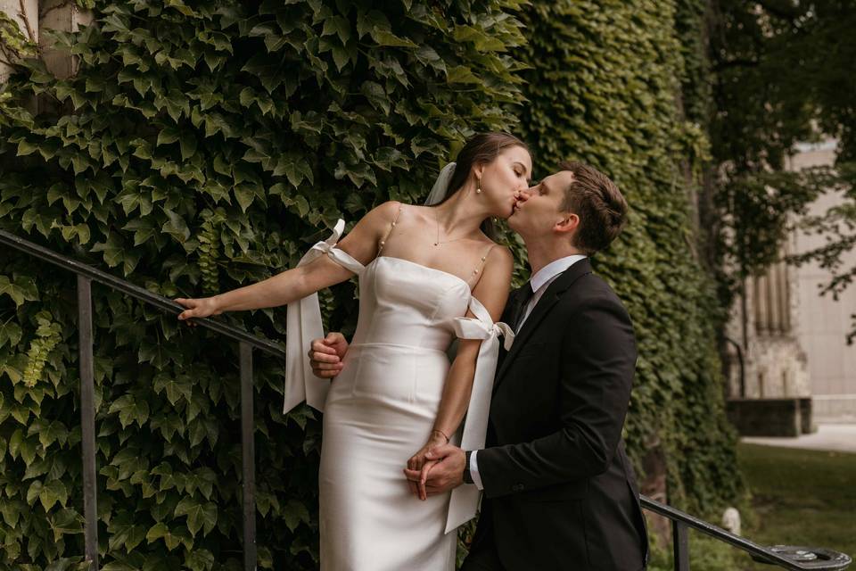 Romantic couple