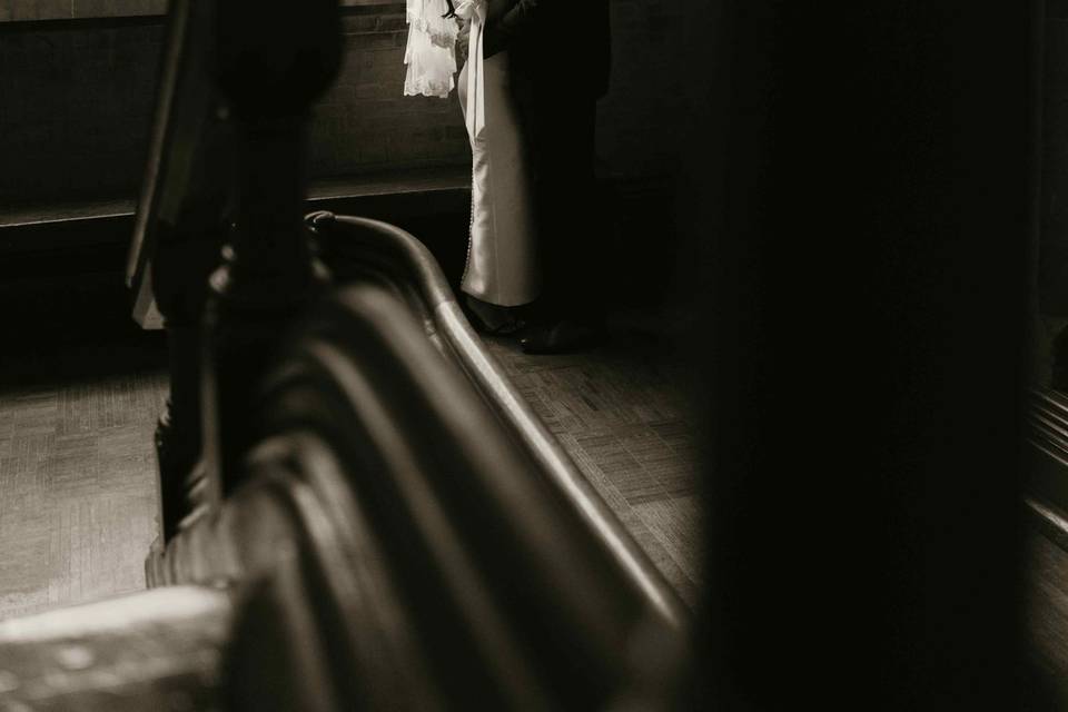 Editorial couple