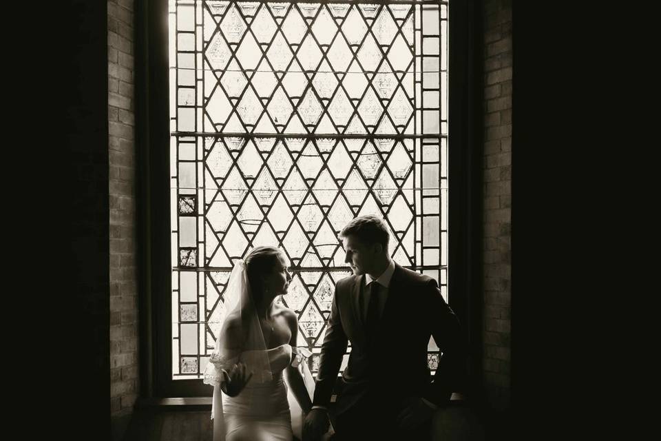 Editorial couple