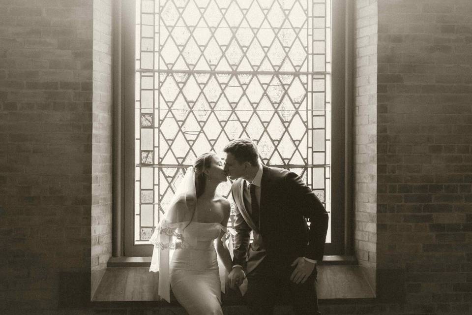 Editorial couple