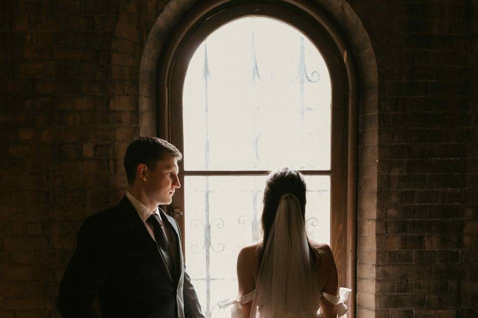 Editorial couple